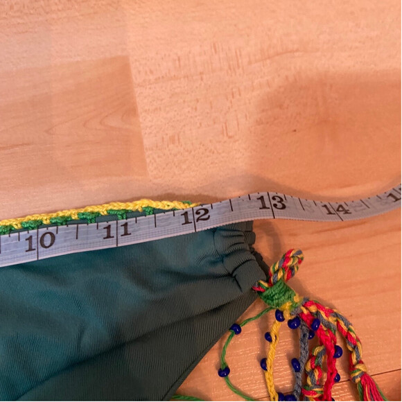 Anjuna boho women’s bikini bottoms made in Italy size small - Picture 9 of 10